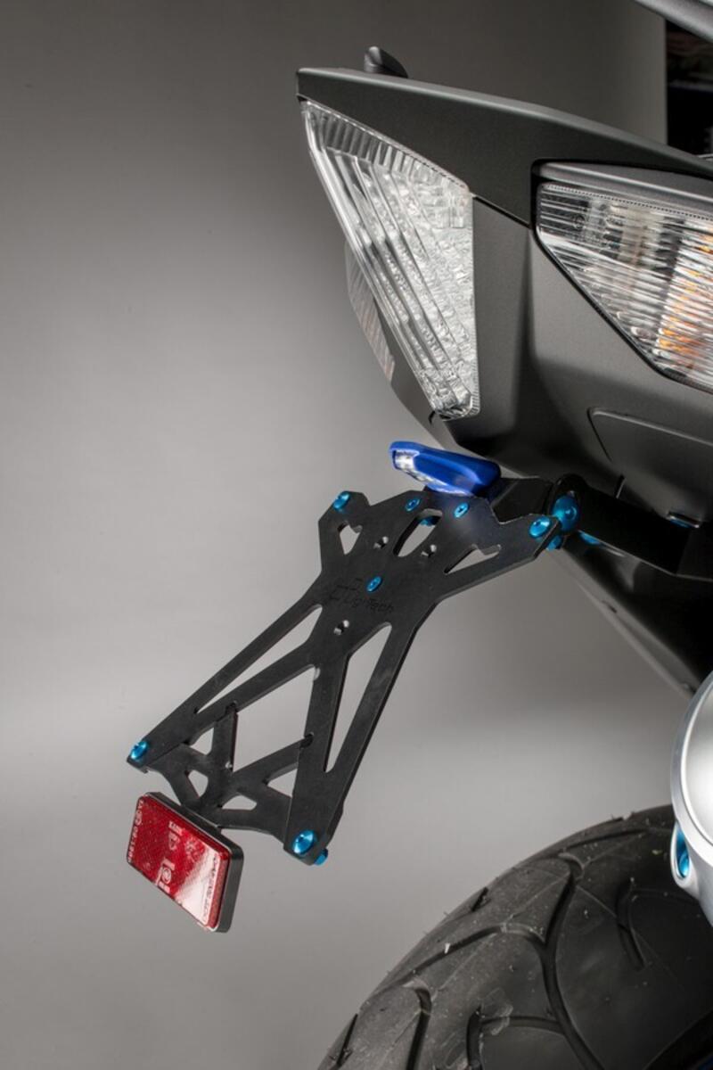 Adjustable License Plate Holder for Yamaha A3